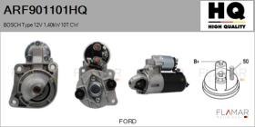 HQ ARF901101HQ - ARR NUEVO BOSCH Type 12V 1,40kW 10T CW