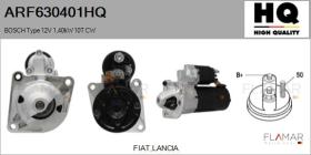 HQ ARF630401HQ - ARR NUEVO BOSCH Type 12V 1,40kW 10T CW