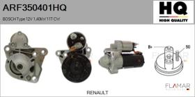 HQ ARF350401HQ - ARR NUEVO BOSCH Type 12V 1,40kW 11T CW