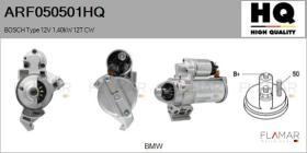 HQ ARF050501HQ - ARR NUEVO BOSCH Type 12V 1,40kW 12T CW