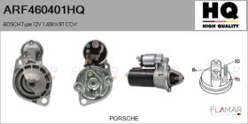 HQ ARF460401HQ - ARR NUEVO BOSCH Type 12V 1,40kW 9T CCW