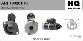 HQ ARF180201HQ - ARR NUEVO BOSCH Type 12V 1,50kW 9T CW
