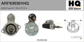 HQ ARF630301HQ - ARR NUEVO BOSCH Type 12V 1,70kW 10T CCW