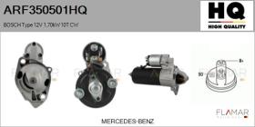 HQ ARF350501HQ - ARR NUEVO BOSCH Type 12V 1,70kW 10T CW