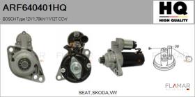 HQ ARF640401HQ - ARR NUEVO BOSCH Type 12V 1,70kW 11T CCW