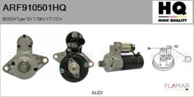 HQ ARF910501HQ - ARR NUEVO BOSCH Type 12V 1,70kW 11T CCW