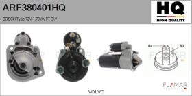 HQ ARF380401HQ - ARR NUEVO BOSCH Type 12V 1,70kW 9T CW