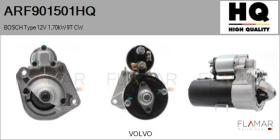 HQ ARF901501HQ - ARR NUEVO BOSCH Type 12V 1,70kW 9T CW