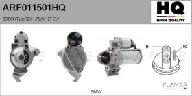 HQ ARF011501HQ - ARR NUEVO BOSCH Type 12V 1,75kW 12T CW