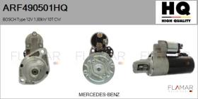 HQ ARF490501HQ - ARR NUEVO BOSCH Type 12V 1,80kW 10T CW