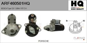 HQ ARF460501HQ - ARR NUEVO BOSCH Type 12V 1,80kW 10T CW