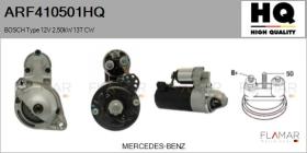 HQ ARF410501HQ - ARR NUEVO BOSCH Type 12V 1,80kW 13T CW