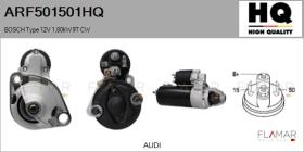 HQ ARF501501HQ - ARR NUEVO BOSCH Type 12V 1,80kW 9T CW