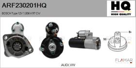 HQ ARF230201HQ - ARR NUEVO BOSCH Type 12V 1,80kW 9T CW