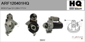 HQ ARF120401HQ - ARR NUEVO BOSCH Type 12V 2,20kW 11T CW