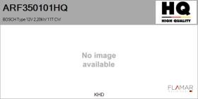 HQ ARF350101HQ - ARR NUEVO BOSCH Type 12V 2,20kW 11T CW