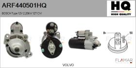 HQ ARF440501HQ - ARR NUEVO BOSCH Type 12V 2,20kW 12T CW