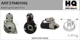 HQ ARF270401HQ - ARR NUEVO BOSCH Type 12V 2,20kW 13T CW