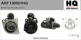 HQ ARF130501HQ - ARR NUEVO BOSCH Type 12V 2,20kW 13T CW