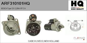 HQ ARF310101HQ - ARR NUEVO BOSCH Type 12V 2,20kW 9T CW