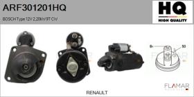 HQ ARF301201HQ - ARR NUEVO BOSCH Type 12V 2,20kW 9T CW