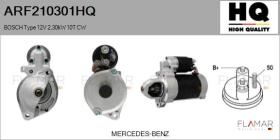 HQ ARF210301HQ - ARR NUEVO BOSCH Type 12V 2,30kW 10T CW