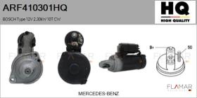 HQ ARF410301HQ - ARR NUEVO BOSCH Type 12V 2,30kW 10T CW