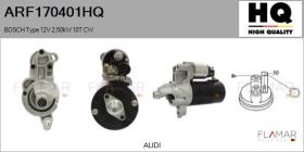 HQ ARF170401HQ - ARR NUEVO BOSCH Type 12V 2,50kW 10T CW