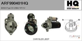 HQ ARF990401HQ - ARR NUEVO BOSCH Type 12V 2,50kW 10T CW