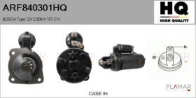 HQ ARF840301HQ - ARR NUEVO BOSCH Type 12V 2,80kW 10T CW