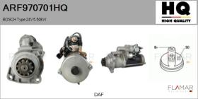 HQ ARF970701HQ - ARR NUEVO BOSCH Type 24V