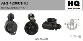 HQ ARF420601HQ - ARR NUEVO BOSCH Type 24V 2,60kW 11T CW