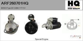 HQ ARF260701HQ - ARR NUEVO BOSCH Type 24V 2,60kW 11T CW