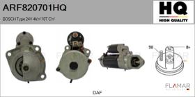 HQ ARF820701HQ - ARR NUEVO BOSCH Type 24V 4,00kW 10T CW