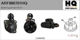 HQ ARF880701HQ - ARR NUEVO BOSCH Type 24V 4,00kW 10T CW