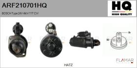HQ ARF210701HQ - ARR NUEVO BOSCH Type 24V 4,00kW 11T CW