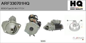 HQ ARF330701HQ - ARR NUEVO BOSCH Type 24V 4,00kW 11T CW