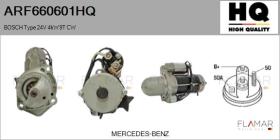 HQ ARF660601HQ - ARR NUEVO BOSCH Type 24V 4,00kW 9/11T CW