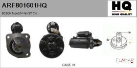 HQ ARF801601HQ - ARR NUEVO BOSCH Type 24V 4,00kW 9T CW