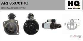 HQ ARF850701HQ - ARR NUEVO BOSCH Type 24V 4,80kW 11T CW