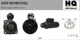 HQ ARF401601HQ - ARR NUEVO BOSCH Type 24V 4,80kW 11T CW