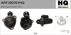 HQ ARF220701HQ - ARR NUEVO BOSCH Type 24V 5,20kW 11T CW