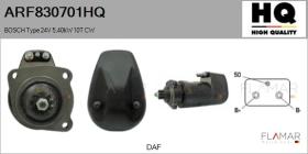 HQ ARF830701HQ - ARR NUEVO BOSCH Type 24V 5,40kW 10T CW
