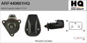 HQ ARF440601HQ - ARR NUEVO BOSCH Type 24V 5,40kW 11T CW