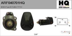 HQ ARF040701HQ - ARR NUEVO BOSCH Type 24V 5,40kW 11T CW