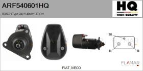 HQ ARF540601HQ - ARR NUEVO BOSCH Type 24V 5,40kW 11T CW