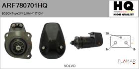 HQ ARF780701HQ - ARR NUEVO BOSCH Type 24V 5,40kW 9T CW