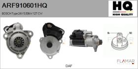 HQ ARF910601HQ - ARR NUEVO BOSCH Type 24V 5,50kW 12T CW