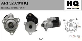 HQ ARF520701HQ - ARR NUEVO BOSCH Type 24V 5,50kW 12T CW