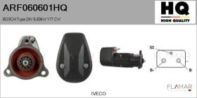 HQ ARF060601HQ - ARR NUEVO BOSCH Type 24V 6,60kW 11T CW